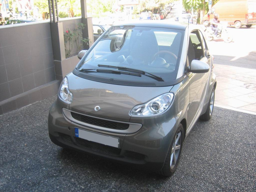 Εγκατάσταση οθόνης 2Din Pioneer σε Smart ForTwo