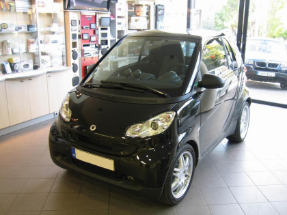 Εγκατάσταση οθόνης 2Din Kenwood σε Smart ForTwo