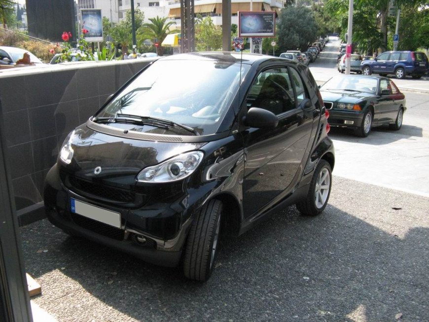 Εγκατάσταση οθόνης 2Din Kenwood σε Smart ForTwo