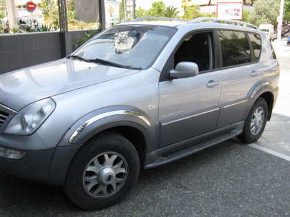 Εγκατάσταση οθόνης 2Din Kenwood σε SsangYong Rexton