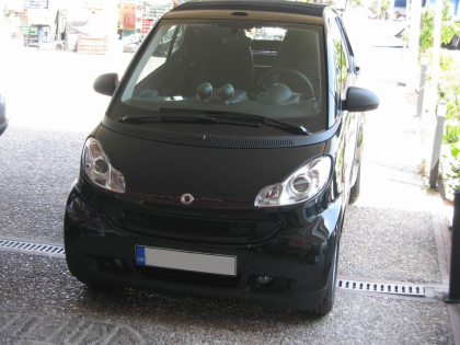 Εγκατάσταση οθόνης 2Din Kenwood σε Smart ForTwo