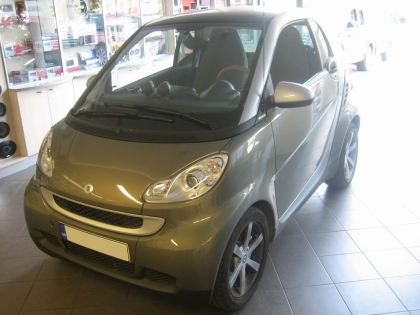 Εγκατάσταση οθόνης 2Din Kenwood σε Smart ForTwo