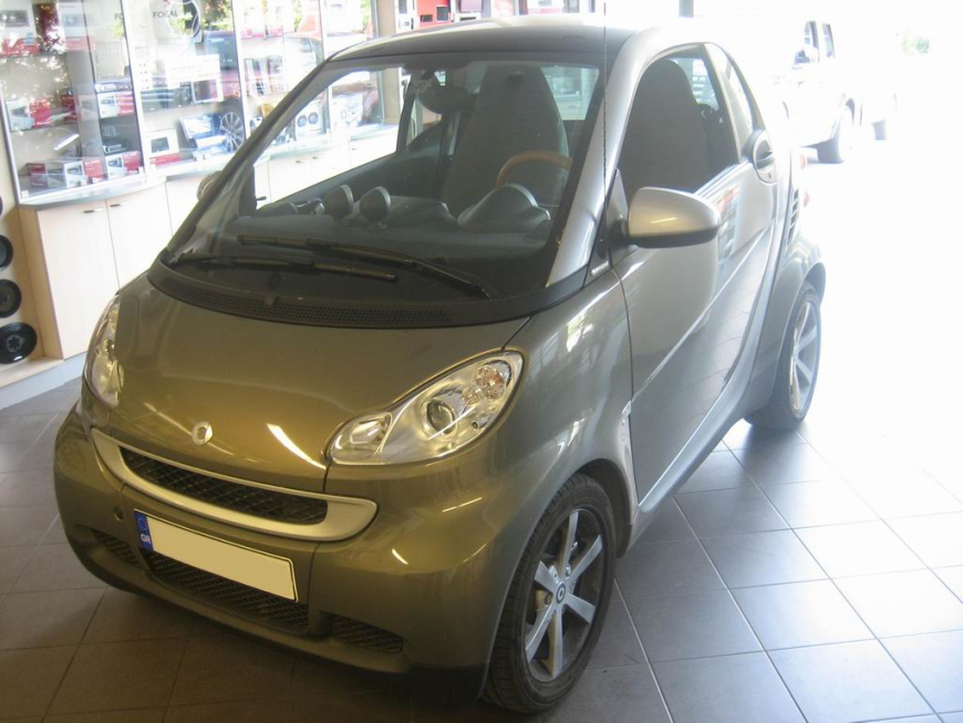 Εγκατάσταση οθόνης 2Din Kenwood σε Smart ForTwo
