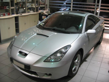 Εγκατάσταση οθόνης 2Din Kenwood σε Toyota Celica