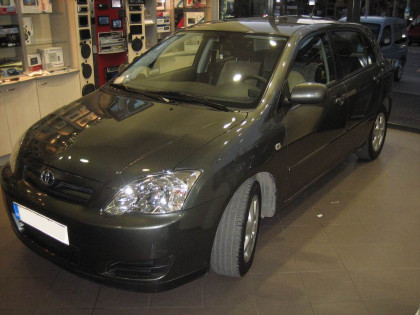 Εγκατάσταση οθόνης 2Din Kenwood σε Toyota Corolla