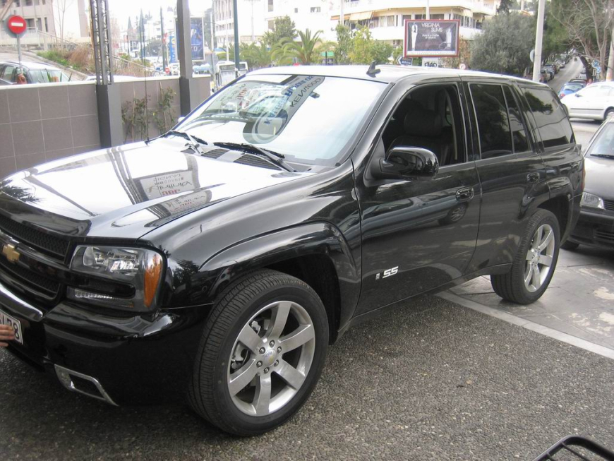 Εγκατάσταση οθόνης Kenwood σε Chevrolet TrailBlazer SS