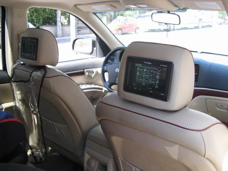 Εγκατάσταση οθόνης 2Din Kenwood σε Hyundai Santa Fe