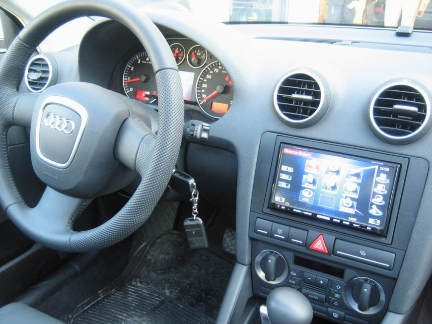 Εγκατάσταση οθόνης 2Din Kenwood σε Audi A3 S-Line