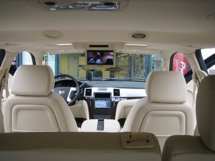Εγκατάσταση 2Din Kenwood οθόνης σε Cadillac Escalade