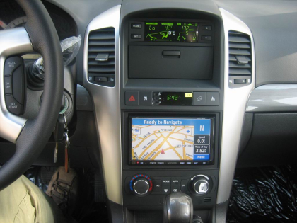  Εγκατάσταση οθόνης Kenwood σε Chevrolet Captiva