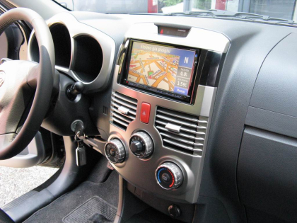 Εγκατάσταση οθόνης Kenwood σε Daihatsu Terios