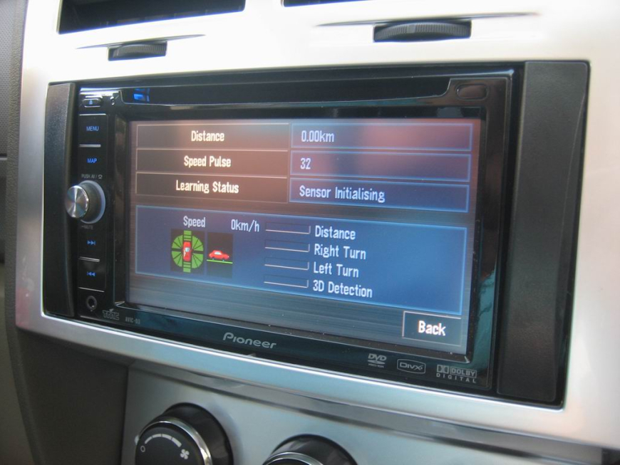 Εγκατάσταση οθόνης 2Din Pioneer σε  Dodge Nitro