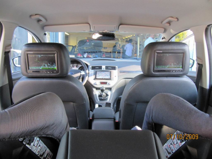 Εγκατάσταση οθόνης 2Din Kenwood σε Ford Kuga