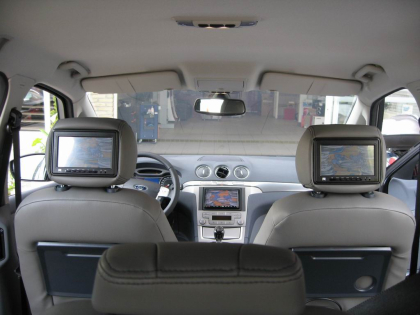 Εγκατάσταση οθόνης 2Din Kenwood σε Ford S-Max