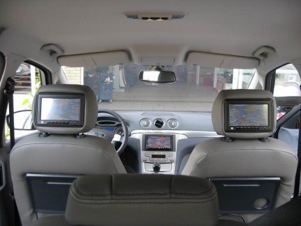 Εγκατάσταση οθόνης 2Din Kenwood σε Ford S-Max