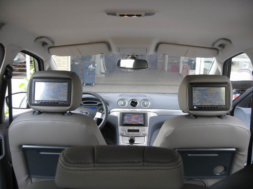 Εγκατάσταση οθόνης 2Din Kenwood σε Ford S-Max