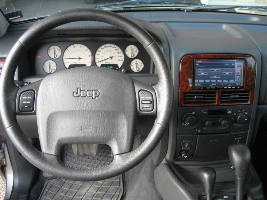 Εγκατάσταση 2Din Pioneer οθόνης σε Jeep Grand Cherokee