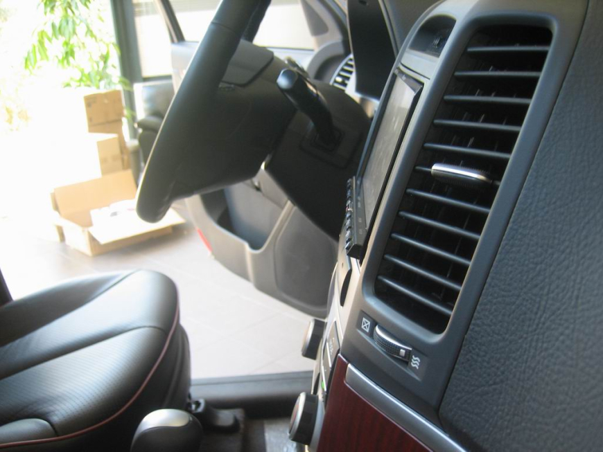 Εγκατάσταση οθόνης 2Din Pioneer σε  Hyundai Santa Fe