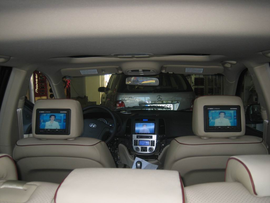Εγκατάσταση οθόνης 2Din Kenwood σε Hyundai Santa-Fe