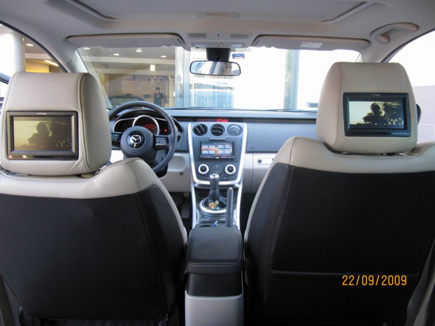 Εγκατάσταση οθόνης 2Din Kenwood σε  Mazda CX7