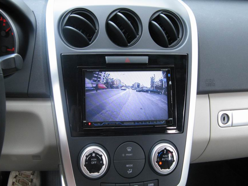 Εγκατάσταση οθόνης 2Din Kenwood σε Mazda CX-7