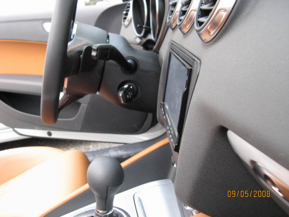 Εγκατάσταση οθόνης 2Din Kenwood σε Audi TT