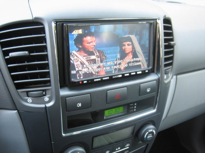 Εγκατάσταση οθόνης 2Din Kenwood σε Kia Sorento