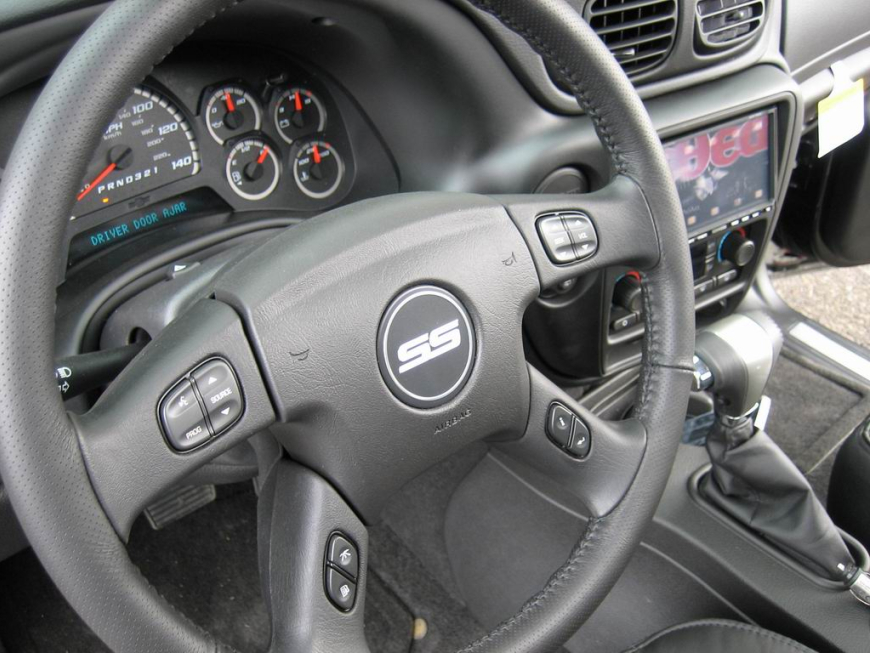 Εγκατάσταση οθόνης Kenwood σε Chevrolet TrailBlazer SS