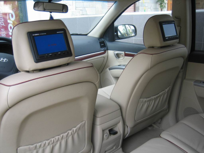 Εγκατάσταση οθόνης 2Din Kenwood σε Hyundai Santa-Fe