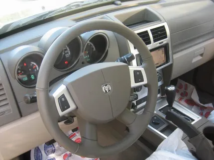 Εγκατάσταση οθόνης 2Din Pioneer σε Dodge Nitro