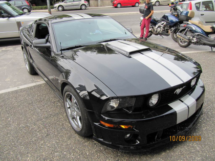 Εγκατάσταση οθόνης 2Din Kenwood σε  Ford Mustang Roush 427R