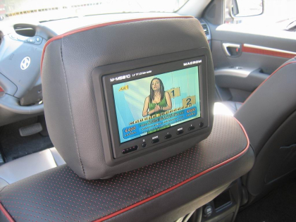 Εγκατάσταση οθόνης 2Din Pioneer σε  Hyundai Santa Fe