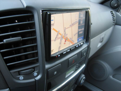 Εγκατάσταση οθόνης 2Din Kenwood σε Kia Sorento