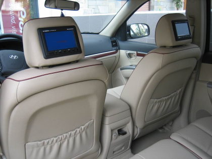 Εγκατάσταση οθόνης 2Din Kenwood σε Hyundai Santa-Fe