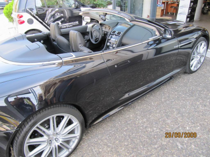 Εγκατάσταση Laser Jammer Blinder σε Aston Martin Vantage DB9 (MX45)