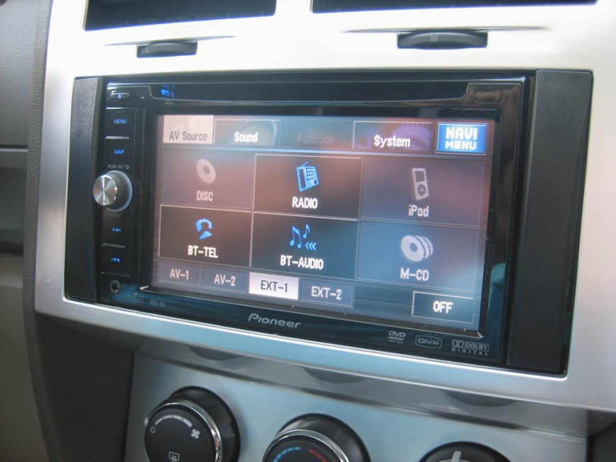 Εγκατάσταση οθόνης 2Din Pioneer σε  Dodge Nitro