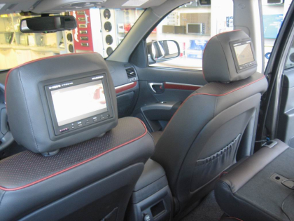 Εγκατάσταση οθόνης 2Din Pioneer σε  Hyundai Santa Fe