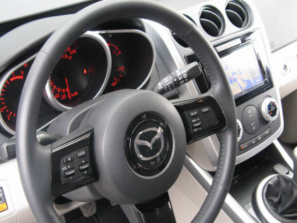 Εγκατάσταση οθόνης 2Din Kenwood σε Mazda CX-7