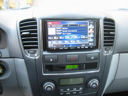 Εγκατάσταση οθόνης 2Din Kenwood σε Kia Sorento