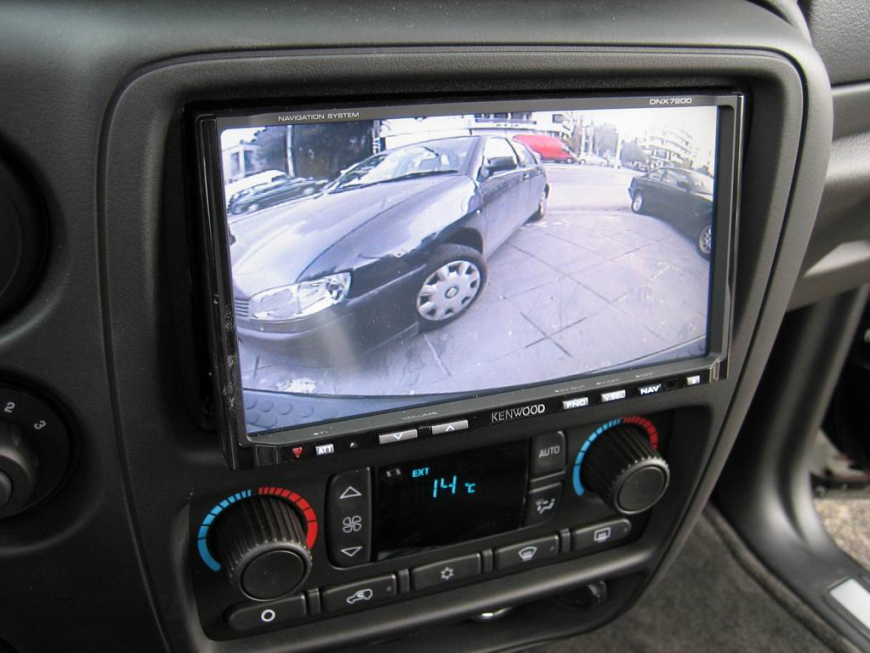 Εγκατάσταση οθόνης Kenwood σε Chevrolet TrailBlazer SS