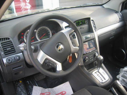  Εγκατάσταση οθόνης Kenwood σε Chevrolet Captiva