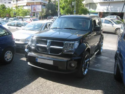 Εγκατάσταση οθόνης 2Din Pioneer σε Dodge Nitro
