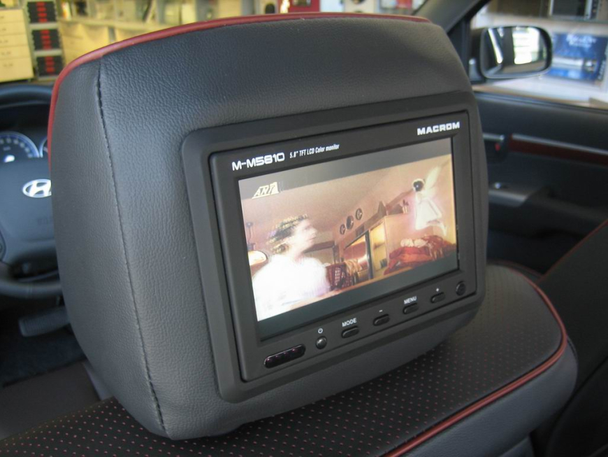 Εγκατάσταση οθόνης 2Din Pioneer σε  Hyundai Santa Fe