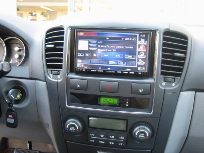 Εγκατάσταση οθόνης 2Din Kenwood σε Kia Sorento