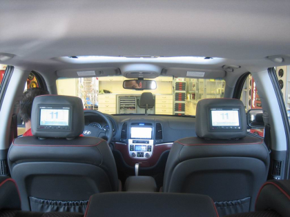 Εγκατάσταση οθόνης 2Din Pioneer σε  Hyundai Santa Fe