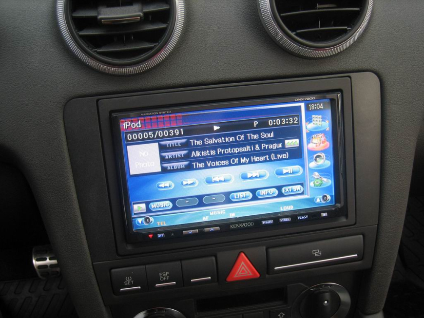 Εγκατάσταση οθόνης 2Din Kenwood σε Audi S3