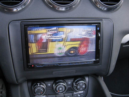 Εγκατάσταση οθόνης 2Din Kenwood σε Audi TT S