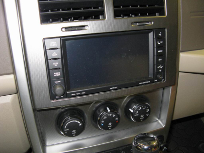 Εγκατάσταση οθόνης 2Din Kenwood σε Jeep Cherokee 2008