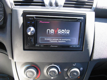 Εγκατάσταση οθόνης 2Din Pioneer σε Fiat Stilo