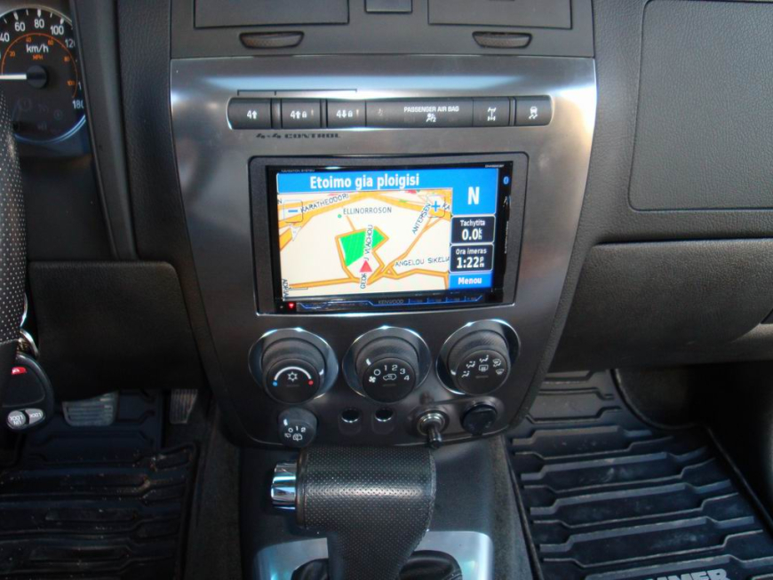 Εγκατάσταση οθόνης 2Din Kenwood σε  Hummer H3